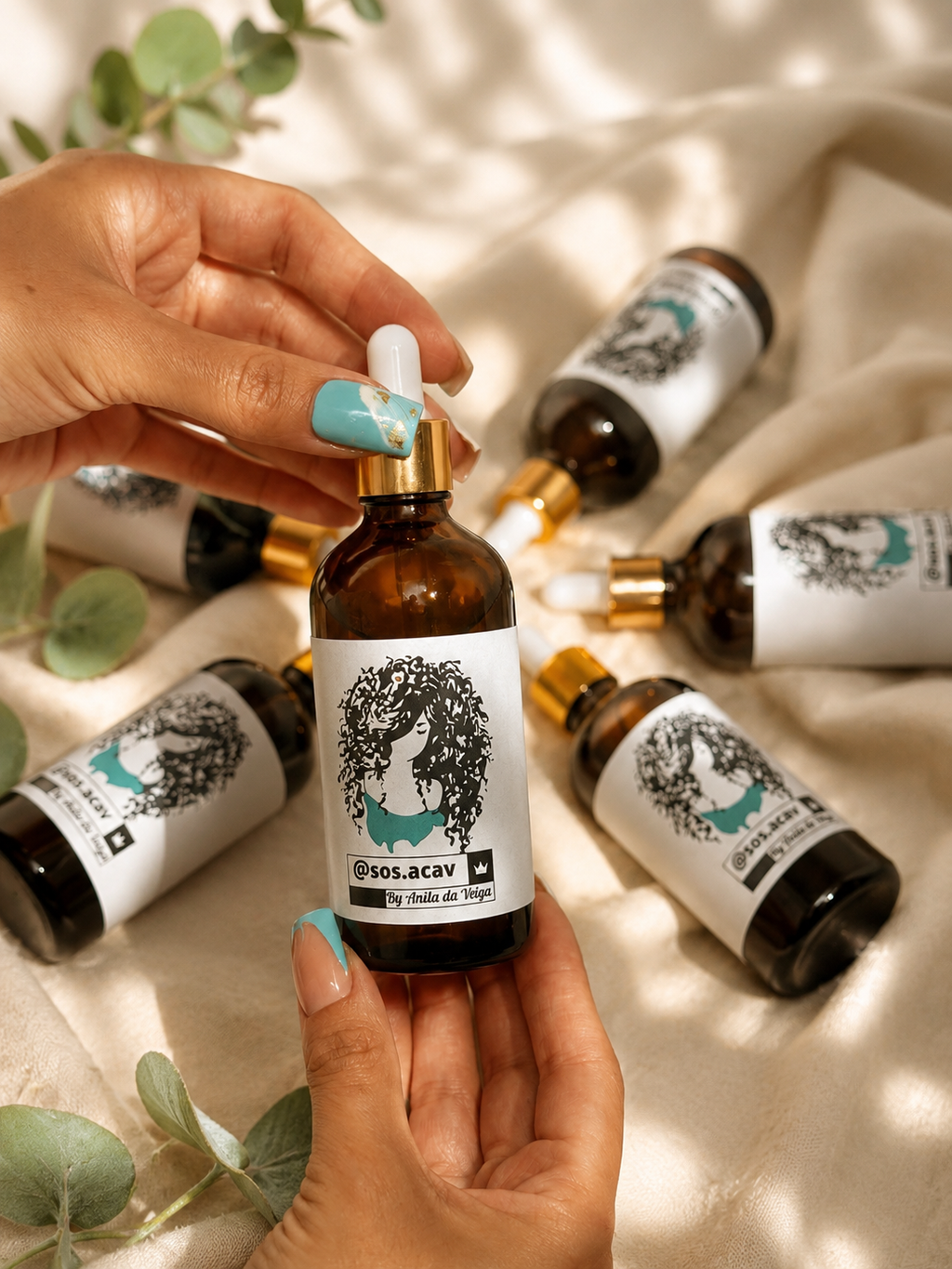 Sos Acav hair oil- 4 oz