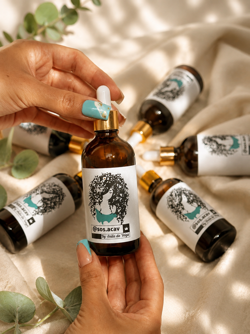 Sos Acav hair oil- 4 oz